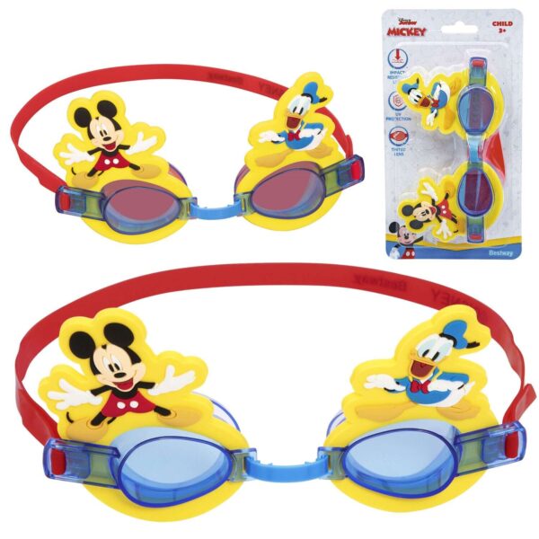 Gyermek mickey bestway úszószemüveg 9102s