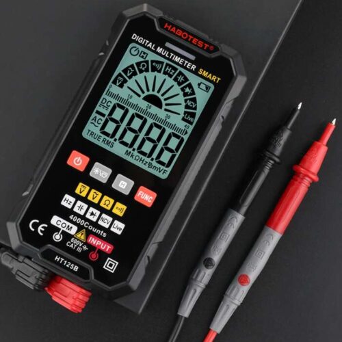 Habotest HT125B univerzális digitális multiméter