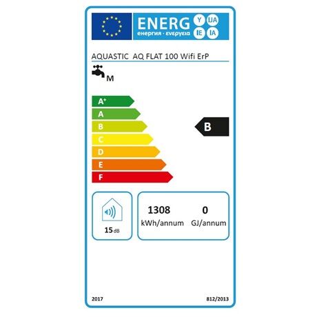 Hajdu AQ FLAT 100 WIFI ERP FORRÓVÍZTÁROLÓ WIFI