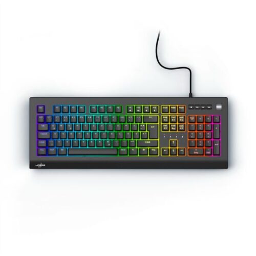 Hama uRage Exodus 600 Mechanikus Gaming Billentyűzet - Piros Kapc...