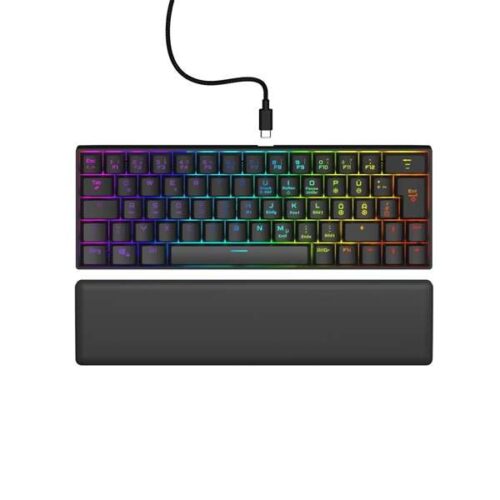Hama URAGE EXODUS 75% RGB Mechanikus Billentyűzet - Vörös Kapcsoló