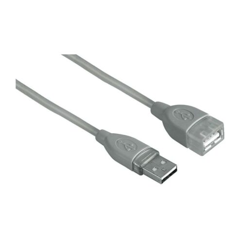 Hama USB 2.0 hosszabbító kábel Grey 45027