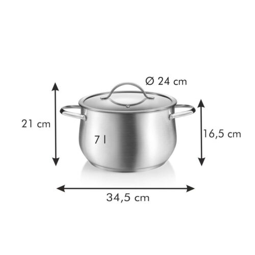 HARMONY Fazék fedővel ø 24 cm
