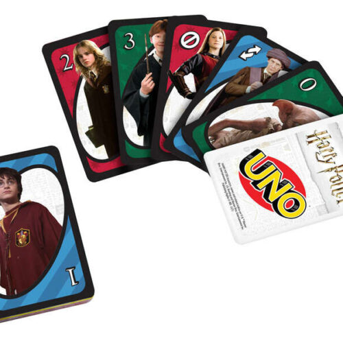 Harry Potter UNO kártya