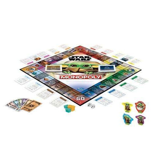 Hasbro Monopoly Társasjáték - Baby Yoda