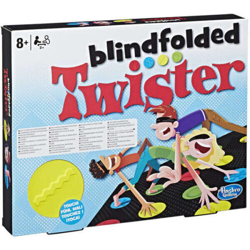 Hasbro Twister bekötött szemmel Társasjáték