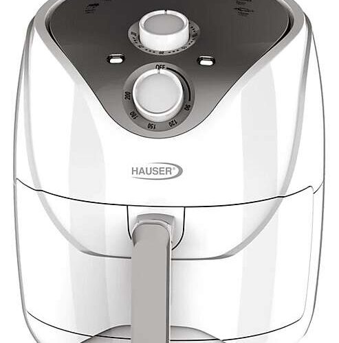 Hauser AF-460 Forrólevegős sütő - fehér