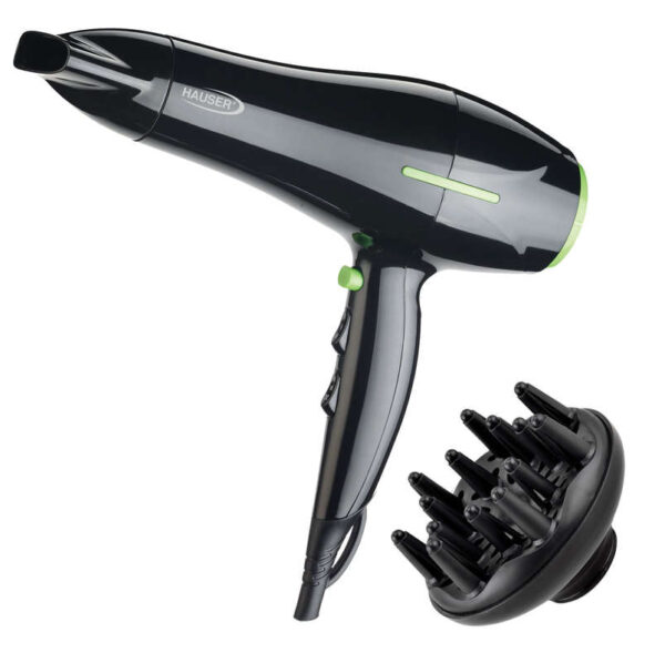Hauser H-205N Hajszárító 2200W - fekete