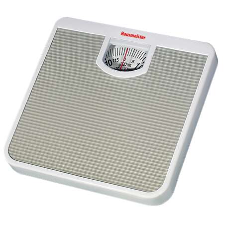 Hausmeister Személymérleg HM4501 - fehér-szürke