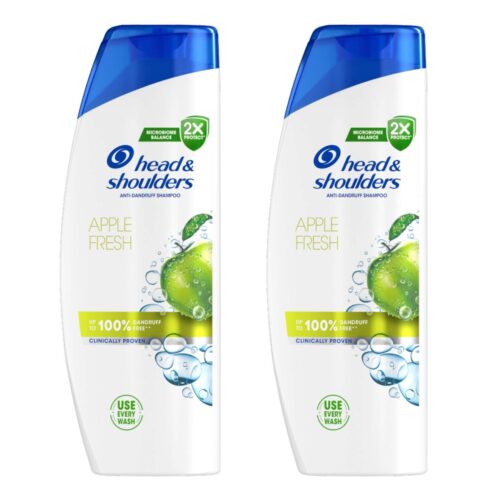 Head & Shoulders Apple Fresh Sampon 2x400ml