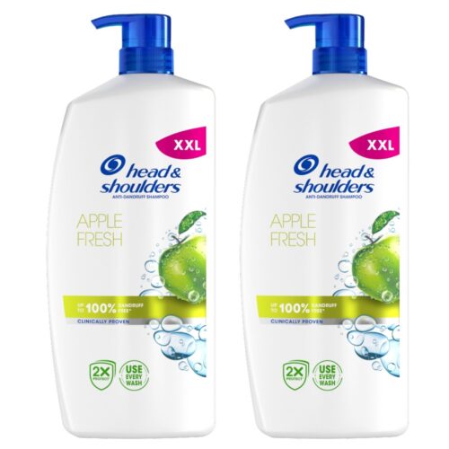 Head & Shoulders Apple Fresh Sampon 2x800ml