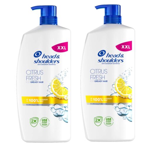 Head & Shoulders Citrus Fresh Sampon 2x800ml