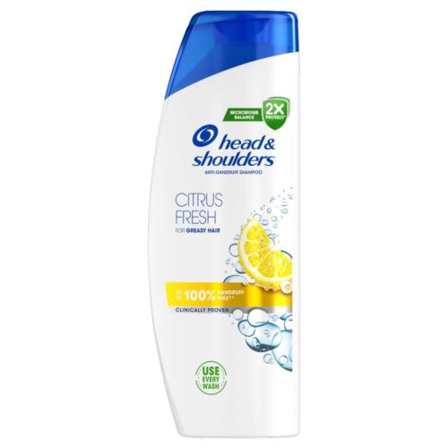 Head & Shoulders Citrus Fresh Sampon 400ml