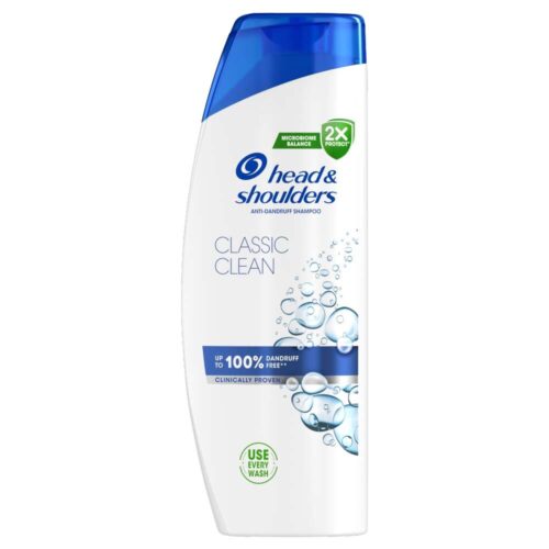 Head & Shoulders Classic Clean Sampon 400ml