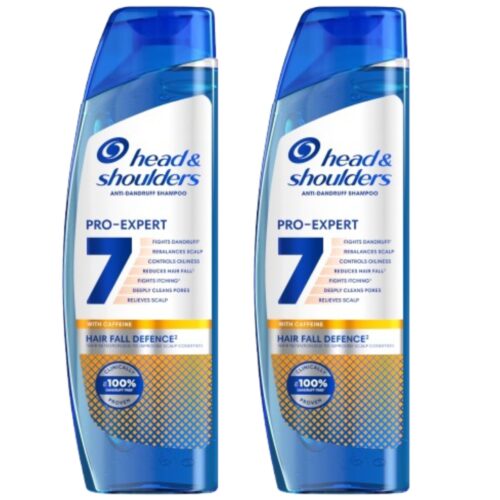 Head & Shoulders Pro-Expert 7 Sampon koffeinnel 2x250ml