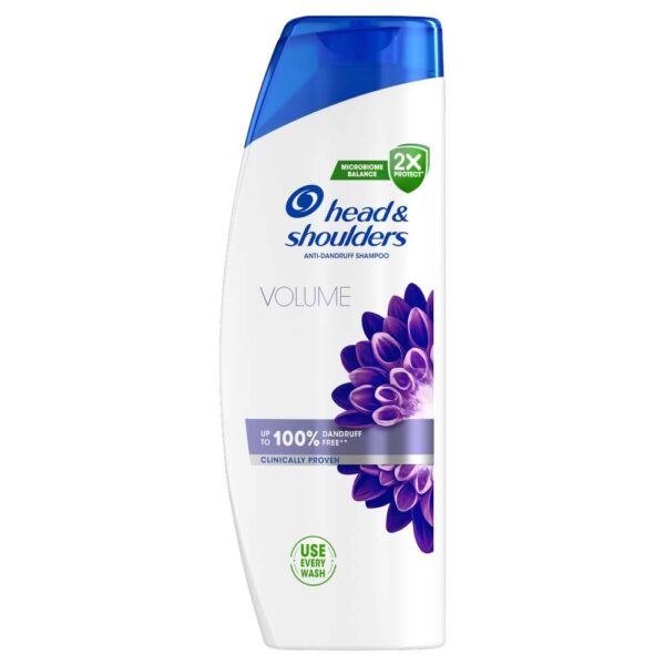 Head & Shoulders Volume Boost Sampon 400ml