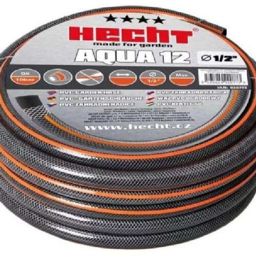 Hecht Aqua1225 kerti Locsolótömlő 1/2" 25 M