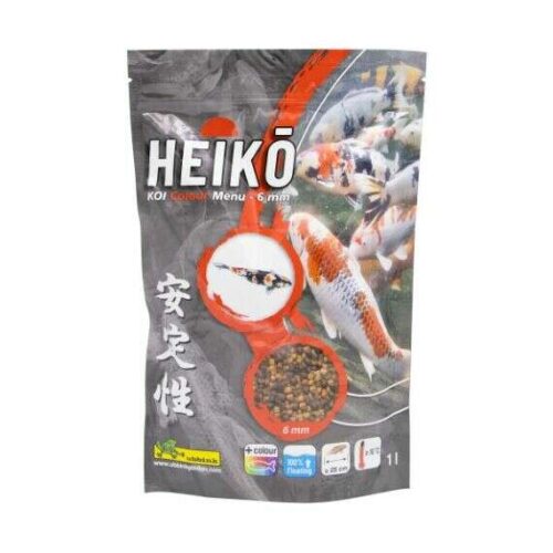 HEIKO - Koi Color haltáp 6mm