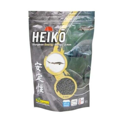 HEIKO - Sturgeon Energy haltáp 3mm