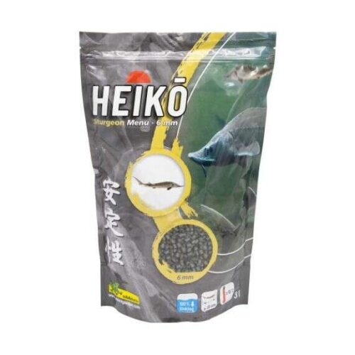 HEIKO - Sturgeon Energy haltáp 6mm