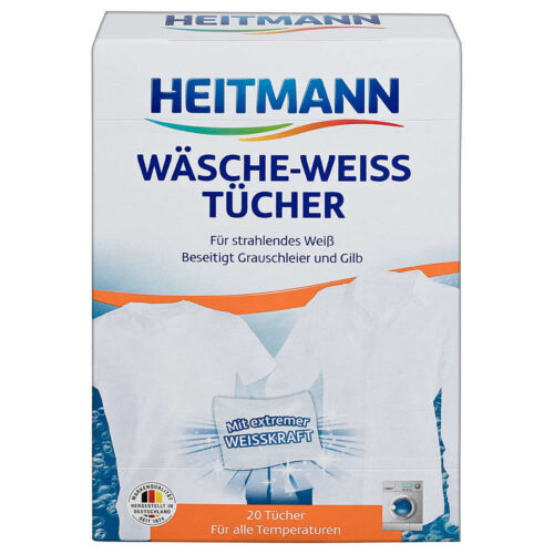Heitmann Fehérítő kendő 20db