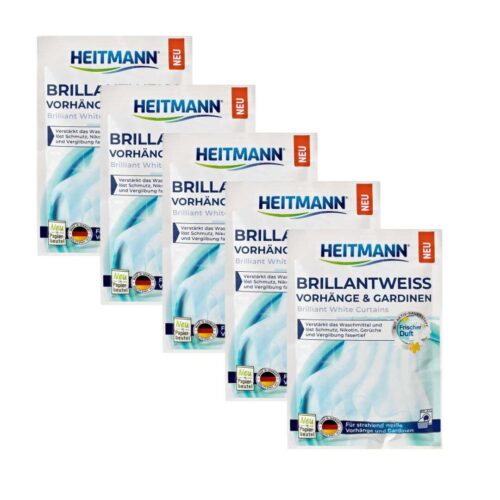 Heitmann Függönyfehérítő mosóadalék (5x50g)