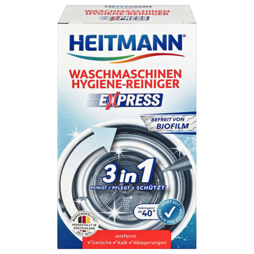 Heitmann higiéniás Mosógép tisztító por 250g