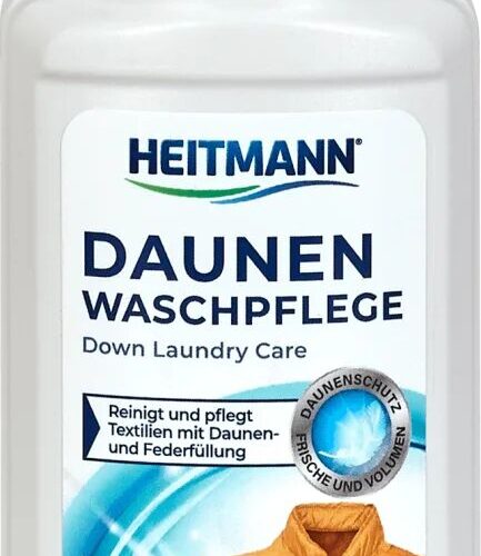 Heitmann Mosószer tolltöltetű textíliákhoz 250ml - 4 mosás