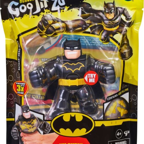 Heroes of Goo Jit Zu nyújtható Akciófigurák - DC hősök - Többféle