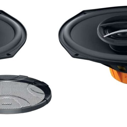 Hertz DCX 690.3 Háromutas triaxiális hangszóró