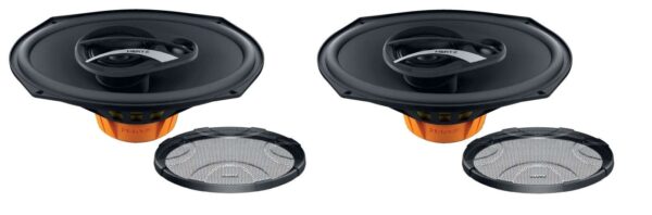 Hertz DCX 690.3 Háromutas triaxiális hangszóró