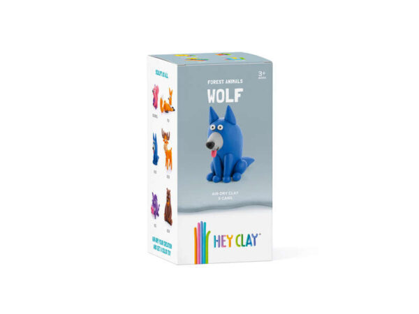 Hey Clay 1-es farkas