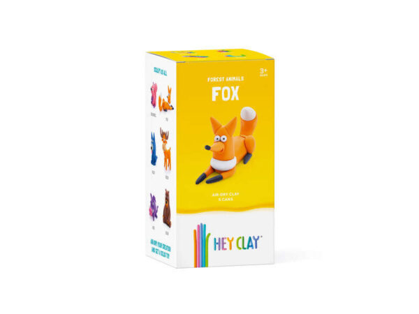 Hey Clay 1-es róka