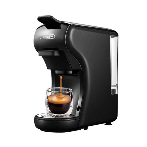 HiBREW H1A 3in1 Multikapszulás Kávéfőző 1450W