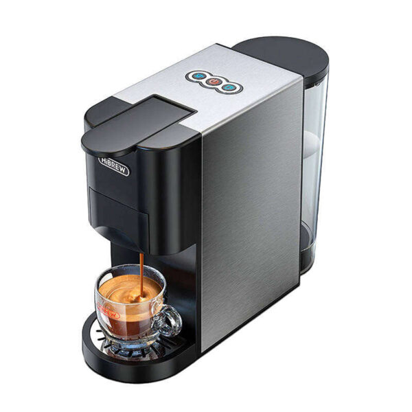 HiBREW H3A 4in1 Kapszulás Kávéfőző 1450W