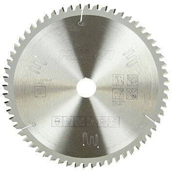 Hikoki körfűrészlap 125x20 Z28 Inox