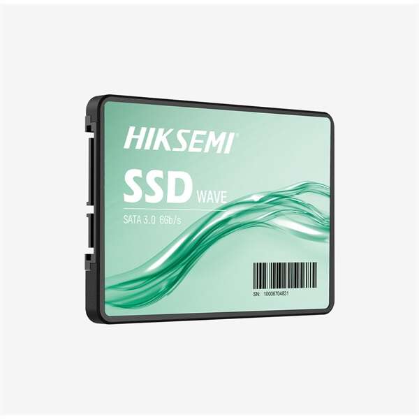 Hiksemi ssd 2.5" sata3 512gb wave(s) (hikvision) HS-SSD-WAVE...
