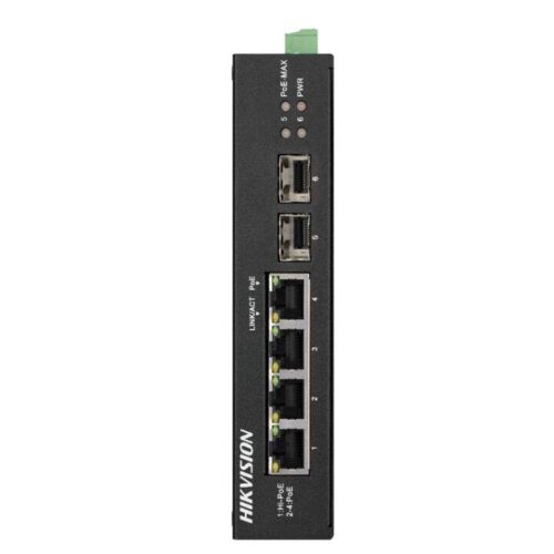 Hikvision DS-3T0506HP-E/HS Gigabit Switch