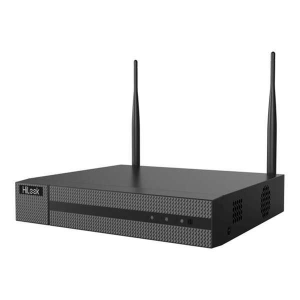 Hikvision HiLook NVR rögzítő - NVR-104MH-D/W (4 csatorna
