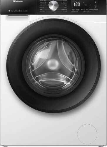 Hisense WF3S8043BW3 Elöltöltős mosógép