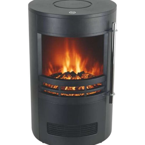 Home by Somogyi FKK 14 elektromos Kandalló 2000W - fekete