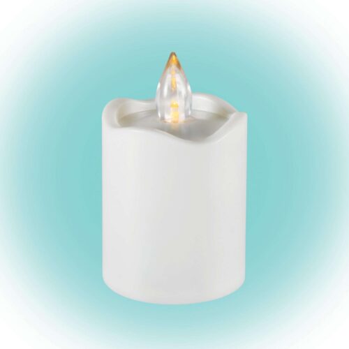 Home CDX 2/WH LED-es LED-es gyertya