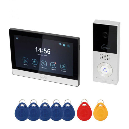 Home DPV Okos Videó Kaputelefon - 7" Érintőképernyő - Wi-Fi