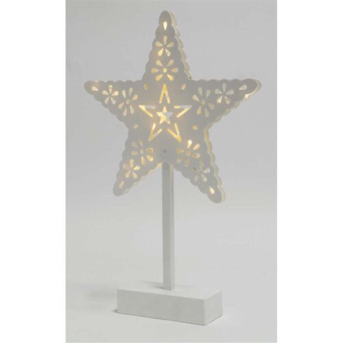 Home kad 20 star led-es asztali dísz
