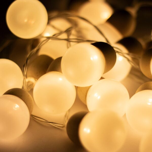 Home MLC20B LED-es gömb fényfüzér