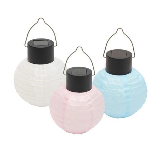 Home MX205 napelemes lampion