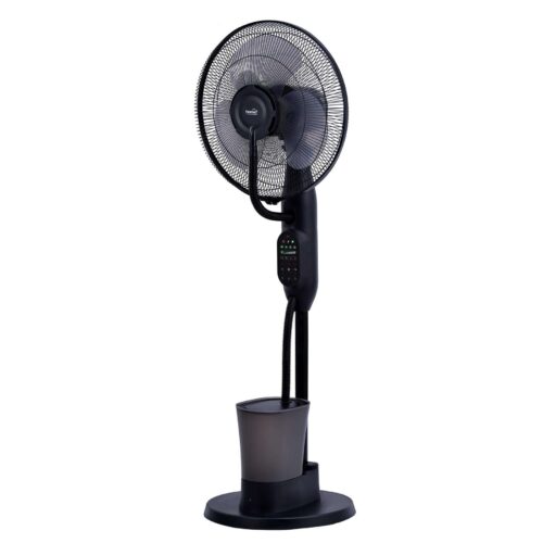 Home SFM43BK párásító Ventilátor 3 fokozatú oszcillálással és pár...