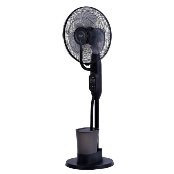 Home SFM43BK párásító Ventilátor 3 fokozatú oszcillálással és pár...
