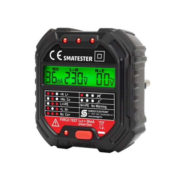 Home SMATESTER konnektor teszter