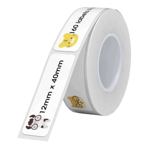 Hőpapíros címke Niimbot 12x40 mm